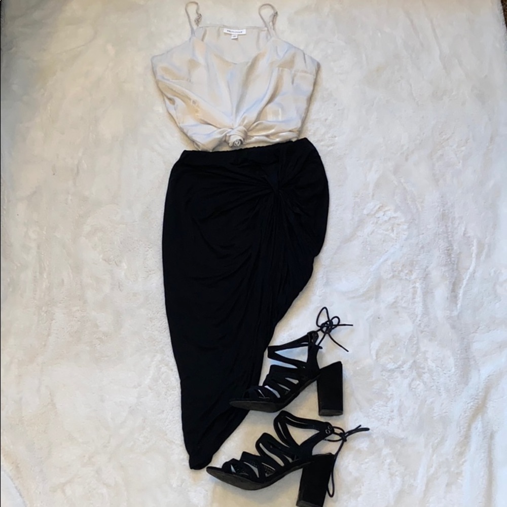 Charlotte Russe Asymmetrical skirt